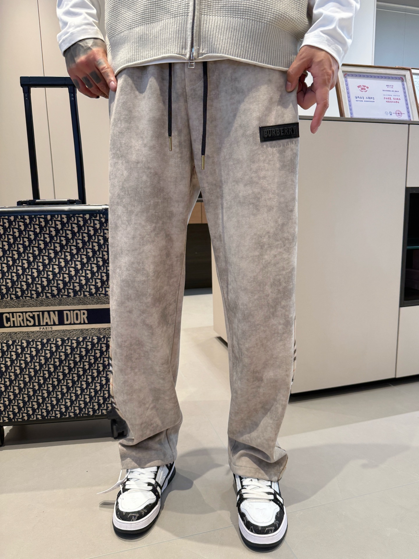 Casual Pants Man